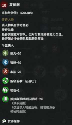 《全面战争：三国》夏侯渊强度分析