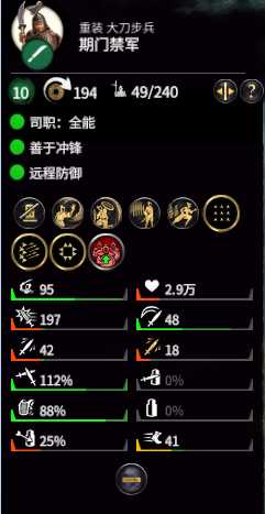 《全面战争：三国》典韦强度分析