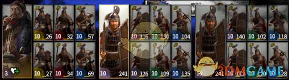 《全面战争：三国》何进强度分析