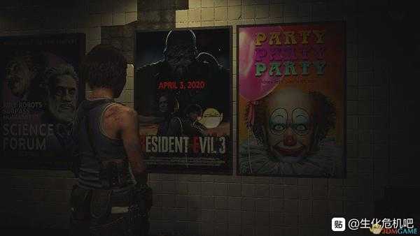 《生化危机3：重制版》demo试玩版各种小细节彩蛋汇总