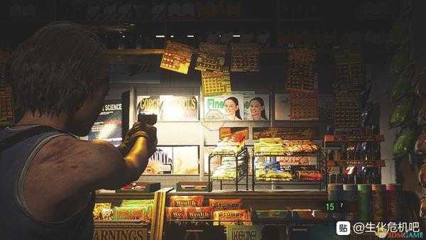 《生化危机3：重制版》demo试玩版各种小细节彩蛋汇总