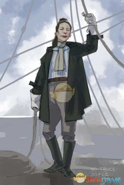 《极乐迪斯科》乔伊斯·L·梅西耶人物介绍