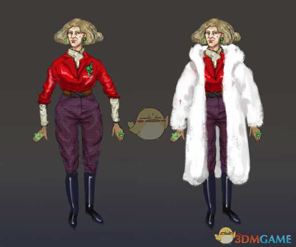 《极乐迪斯科》乔伊斯·L·梅西耶人物介绍