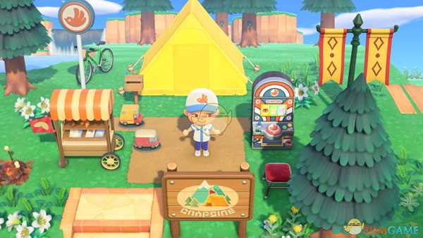 《集合啦！动物森友会》前期道具获得方法分享