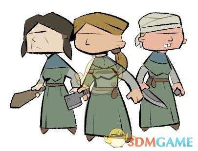 《骑马与砍杀：战团》农妇兵种介绍