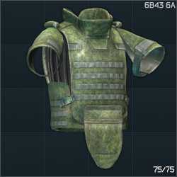 《逃离塔科夫》六级甲推荐