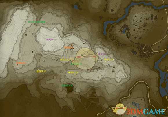 《塞尔达传说：旷野之息》格鲁德之塔全收集指南