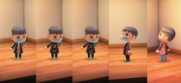 《动物森友会》英雄联盟LPL队服设计图分享