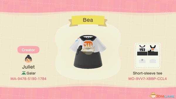 《动物森友会》宝可梦剑盾衣服代码分享