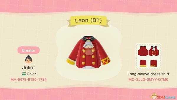 《动物森友会》宝可梦剑盾衣服代码分享