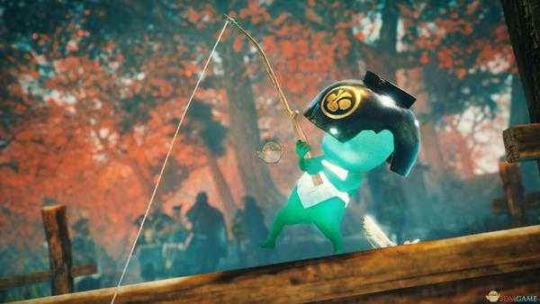 《仁王2》辘轳首魂核固定特殊效果分享