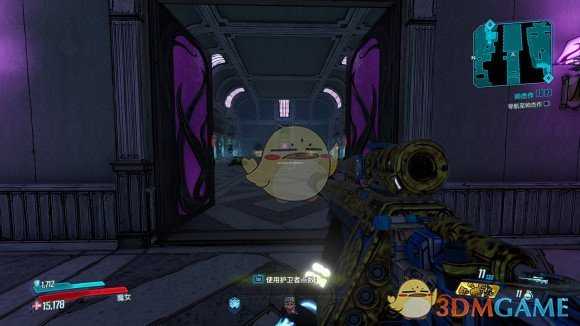 《无主之地3》经典回归武器碎颅者获得方法分享