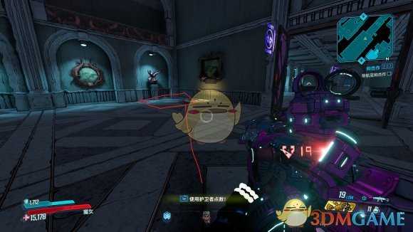 《无主之地3》经典回归武器碎颅者获得方法分享