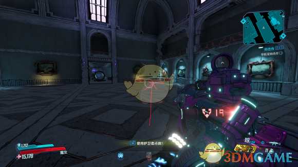 《无主之地3》经典回归武器碎颅者获得方法分享