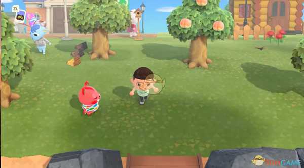 《动物森友会》挖石头技巧分享