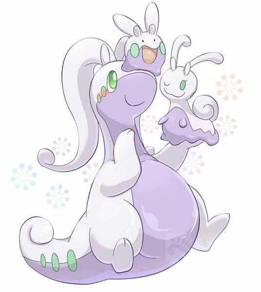 《宝可梦：剑/盾》准神黏美龙介绍