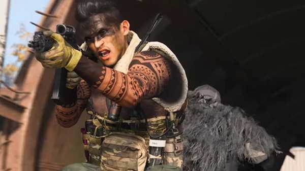 《使命召唤：战区》新增角色和武器!更新太慢怎么解决?