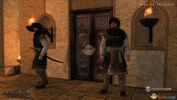 《骑马与砍杀2》竞技场步战无伤打法分享