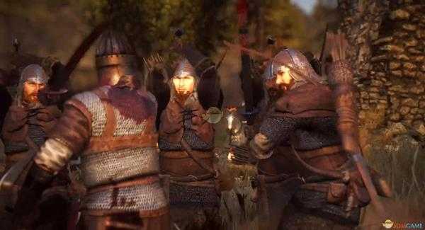 《骑马与砍杀2》步兵阵型选择