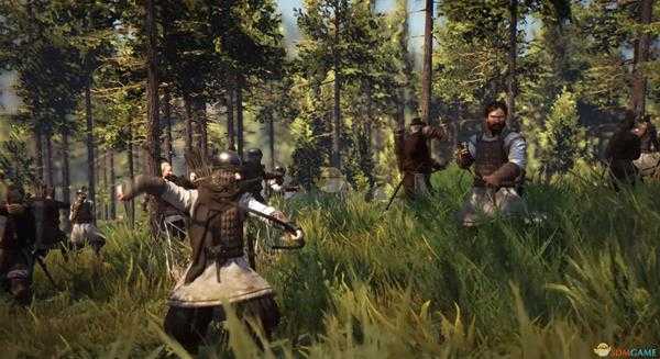 《骑马与砍杀2》弓箭无限退兵战术介绍