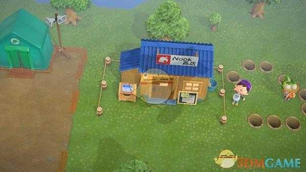 《集合啦！动物森友会》大头菜在哪 大头菜商人位置