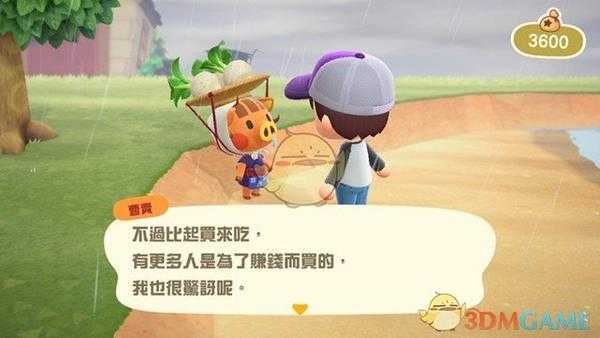 《集合啦！动物森友会》大头菜在哪 大头菜商人位置