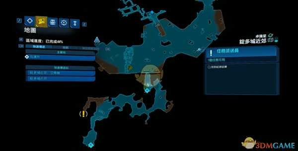 《无主之地3》6个试炼场的位置分享