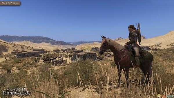 《骑马与砍杀2》阿塞莱骆驼兵兵种树分析