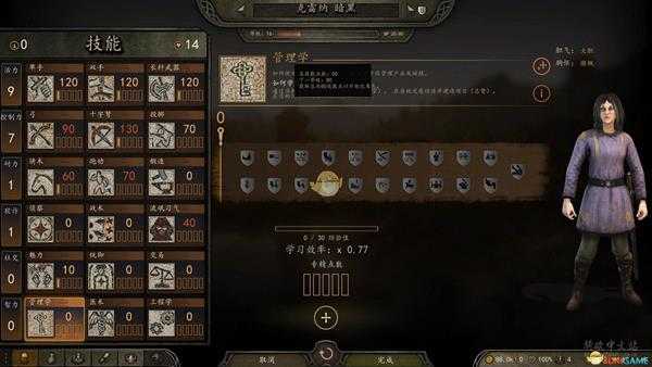 《骑马与砍杀2》初始全可招募NPC属性分享