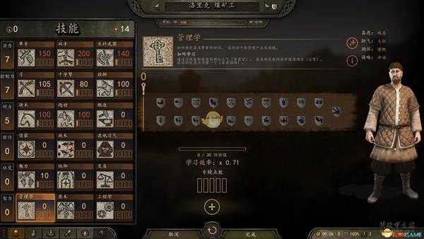 《骑马与砍杀2》初始全可招募NPC属性分享