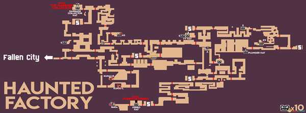 《酷派忍者》全收集地图一览