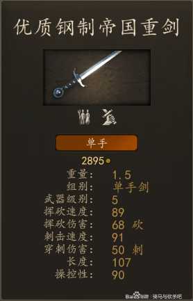 《骑马与砍杀2》帝国禁卫射手装备一览 实战强度分析