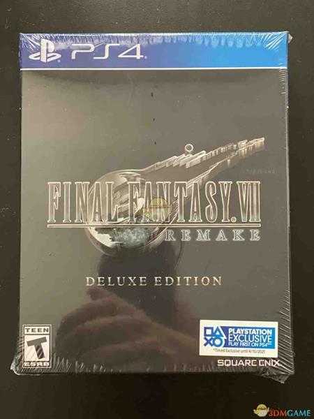 《最终幻想7：重制版》美版豪华版简易开箱