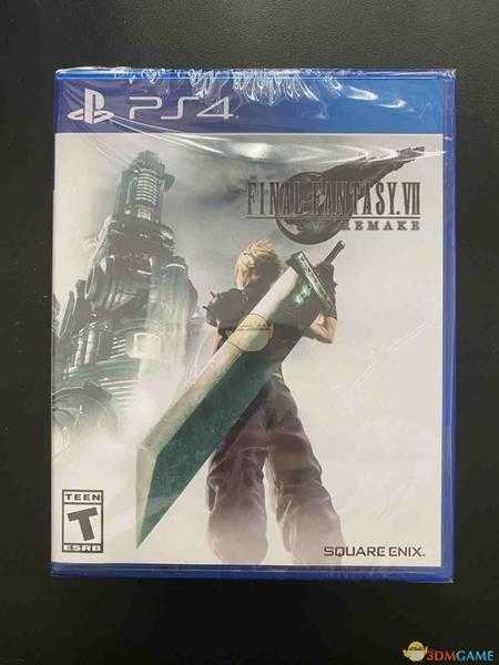 《最终幻想7：重制版》美版豪华版简易开箱