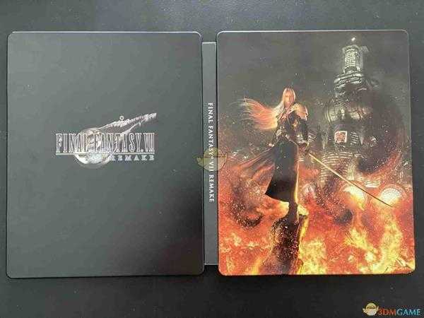 《最终幻想7：重制版》美版豪华版简易开箱