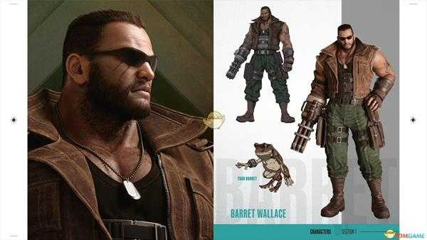 《最终幻想7：重制版》豪华版设定集内容一览