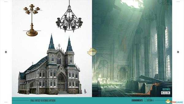 《最终幻想7：重制版》豪华版设定集内容一览