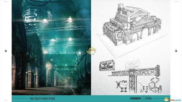 《最终幻想7：重制版》豪华版设定集内容一览