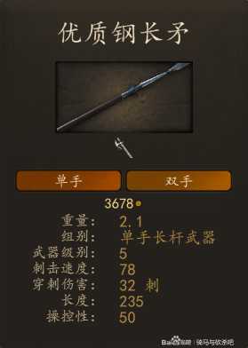 《骑马与砍杀2》瓦兰迪亚军士装备一览 实战强度分析