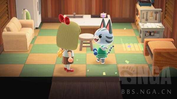 《集合啦！动物森友会》全动物室内特色装修一览