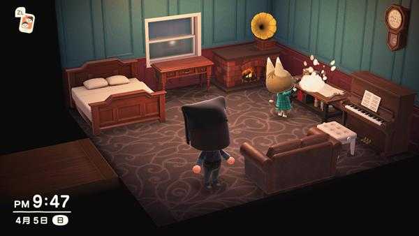 《集合啦！动物森友会》全动物室内特色装修一览