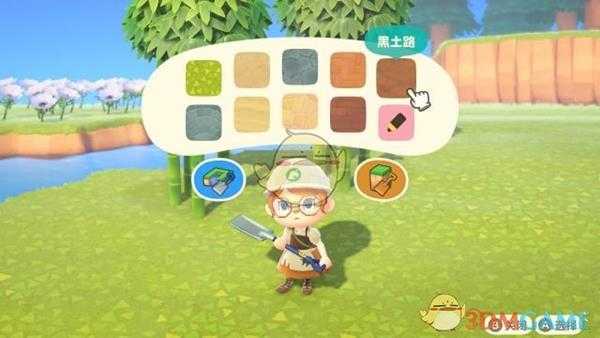 《动物森友会》岛屿施工细节分享