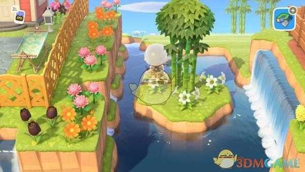 《动物森友会》岛屿施工细节分享