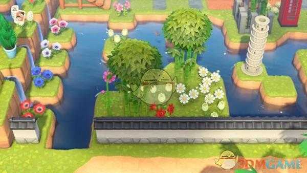 《动物森友会》岛屿施工细节分享