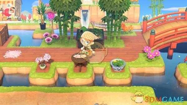 《动物森友会》岛屿施工细节分享