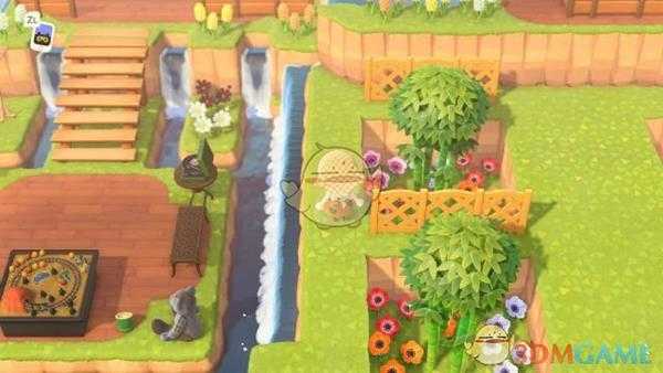《动物森友会》岛屿施工细节分享