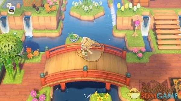 《动物森友会》岛屿施工细节分享