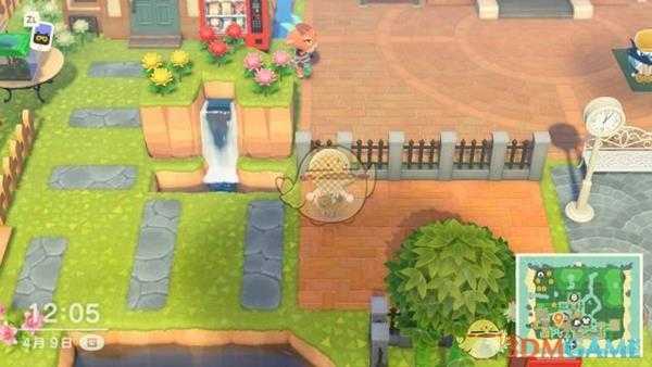 《动物森友会》岛屿施工细节分享