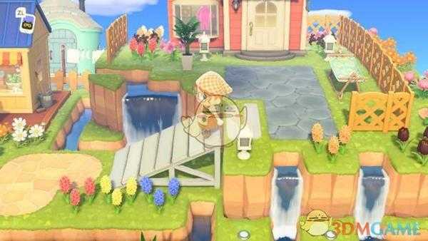 《动物森友会》岛屿施工细节分享