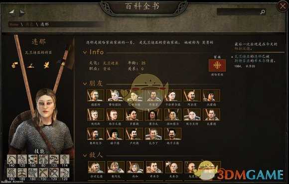 《骑马与砍杀2》结婚对象哪个好 全女性结婚对象一览